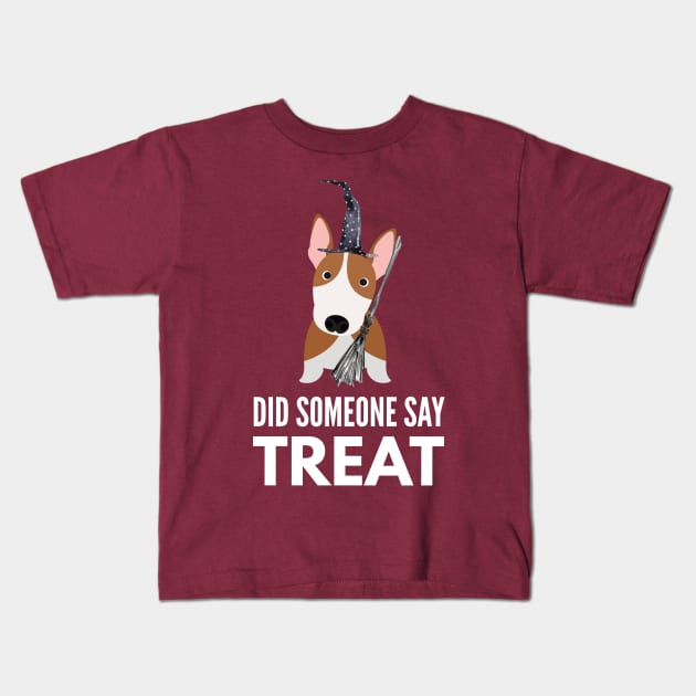 Halloween costume Kids T-Shirt by DoggyStyles